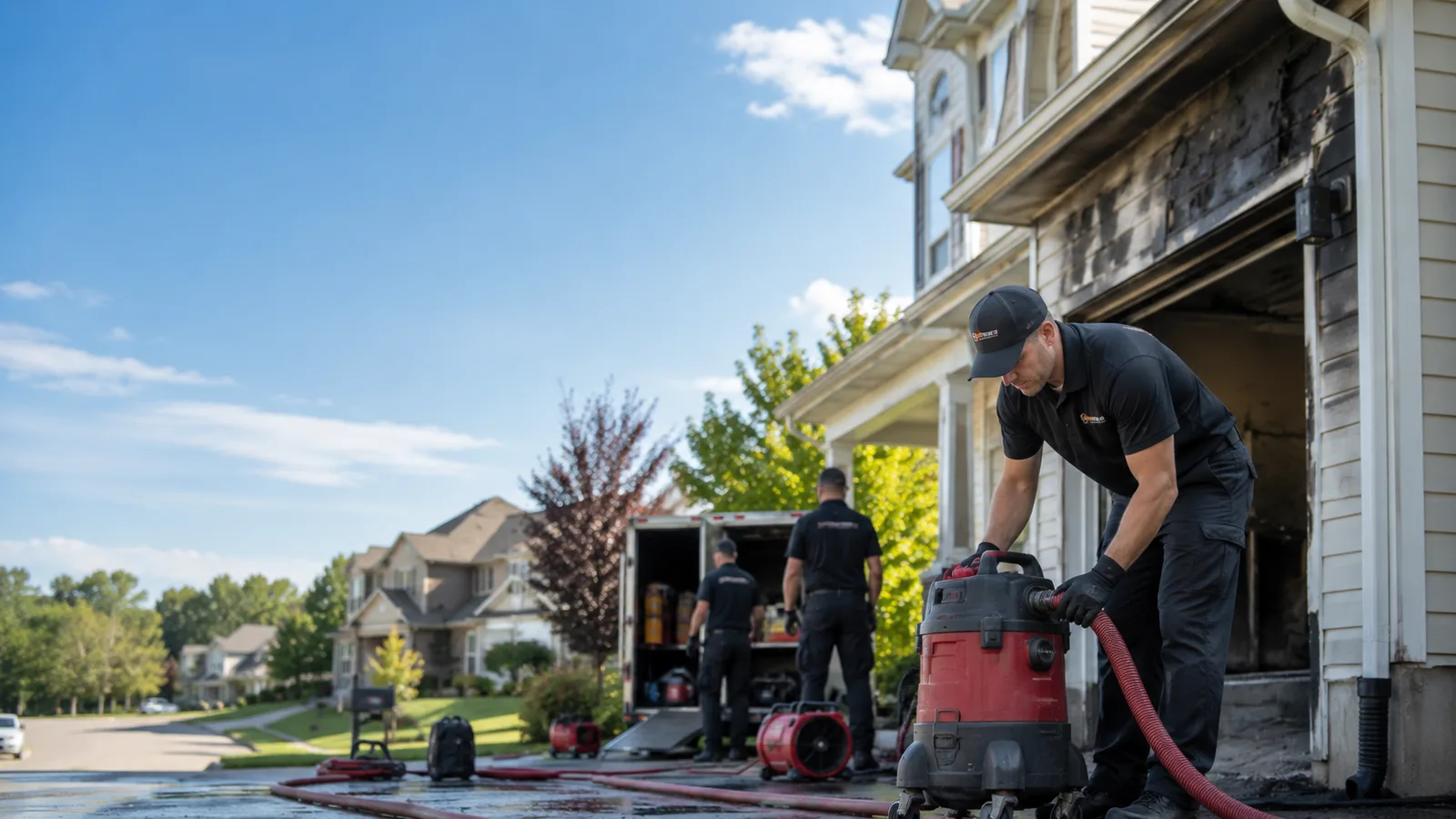 Fire And Smoke Damage Restoration in Jamestown, NC near me
